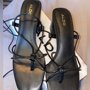 Aldo Strappy heels